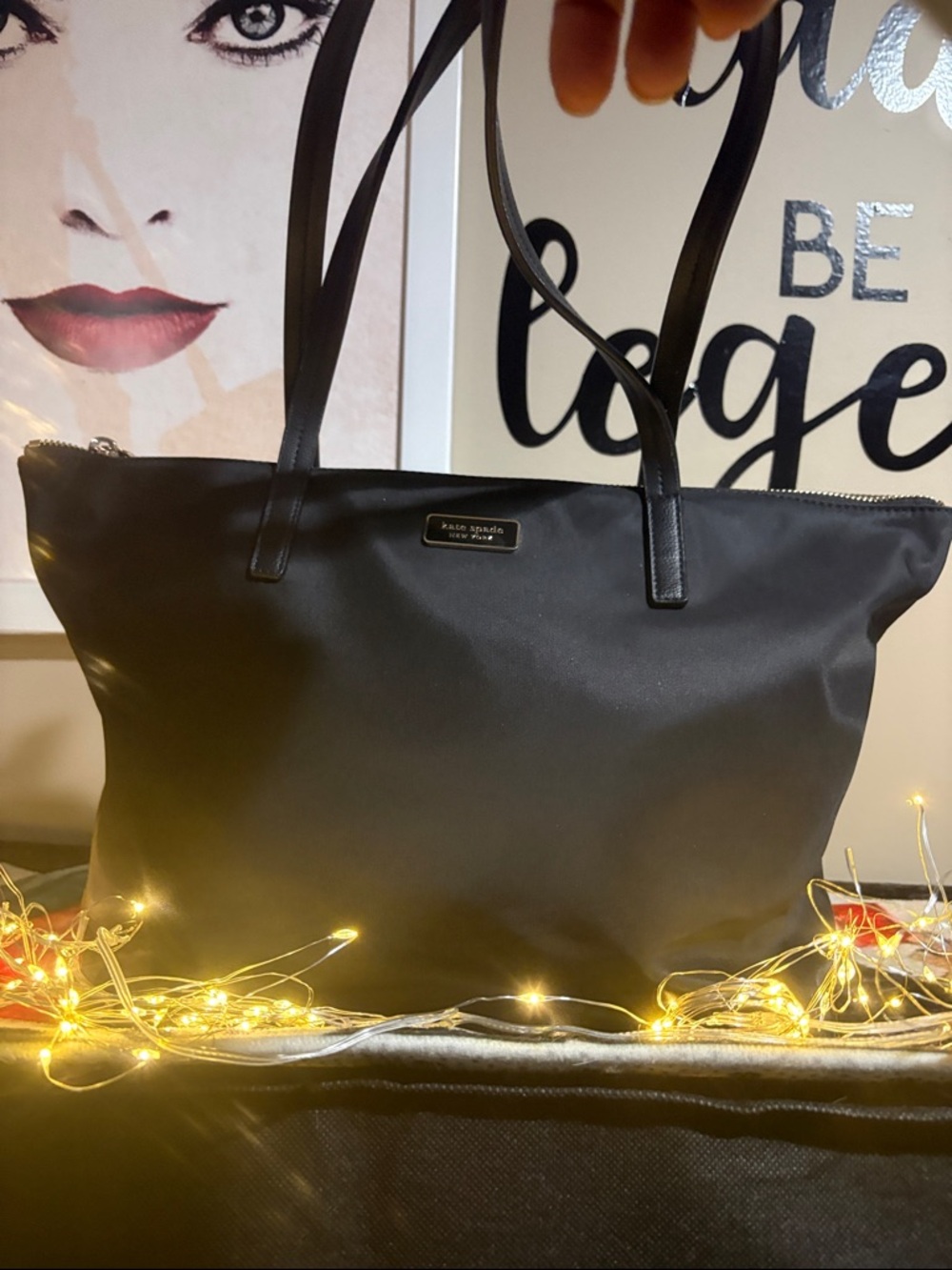 KATE SPADE FIRM $200 flawless & HUGE